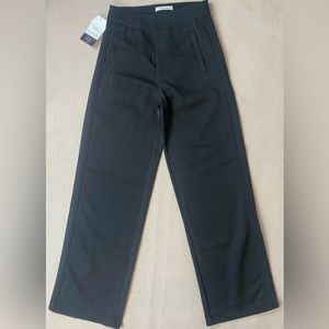 HONEY PUNCH Women’s Tuxedo Style High Rise Straight Leg Pant. Small. NWT